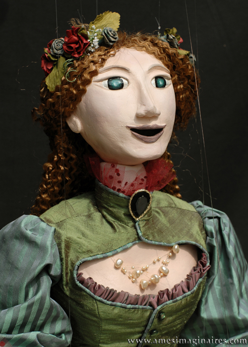 marionnette jolie poupée